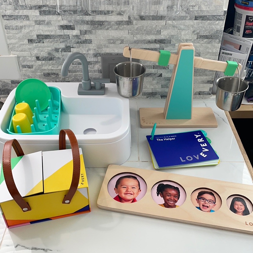 Huge lovevery toy set!